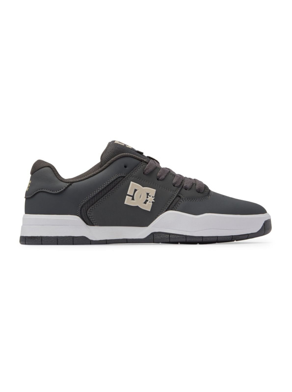 Dc shoes pánské boty Central Grey/White/Grey | Šedá | Velikost 9,5 US