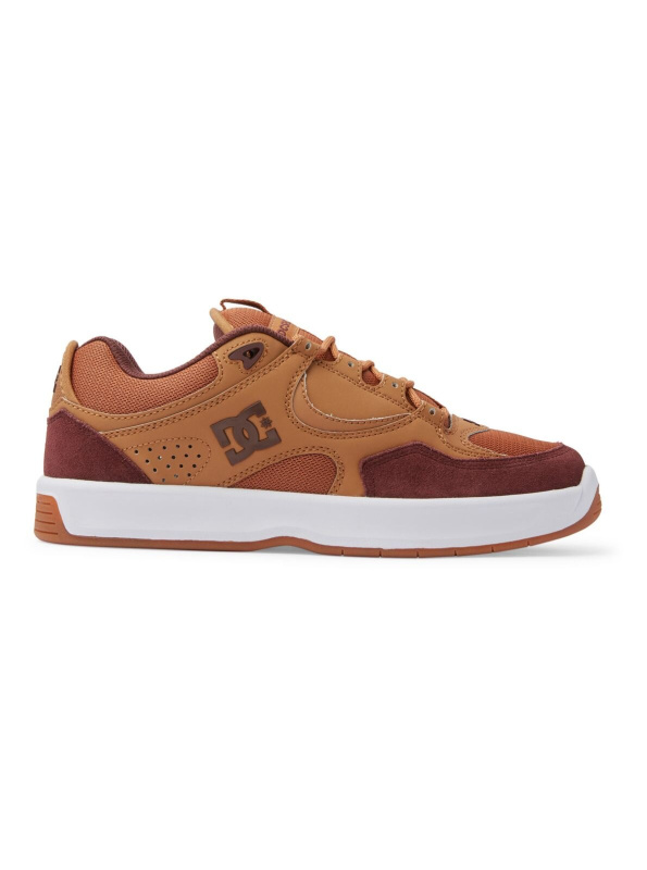 Dc shoes pánské boty Kalynx Zero Brown/Tan | Hnědá | Velikost 10 US
