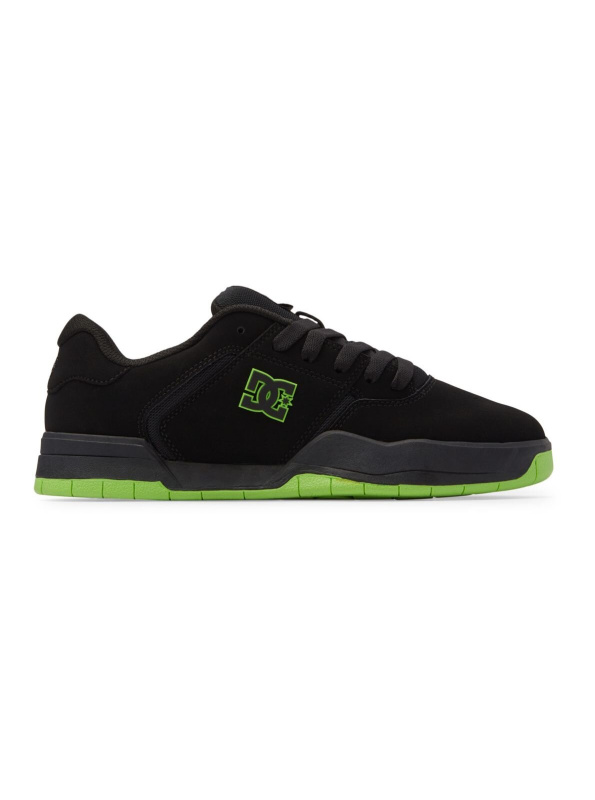 Dc shoes pánské boty Central Black/Lime Green | Černá | Velikost 10,5 US