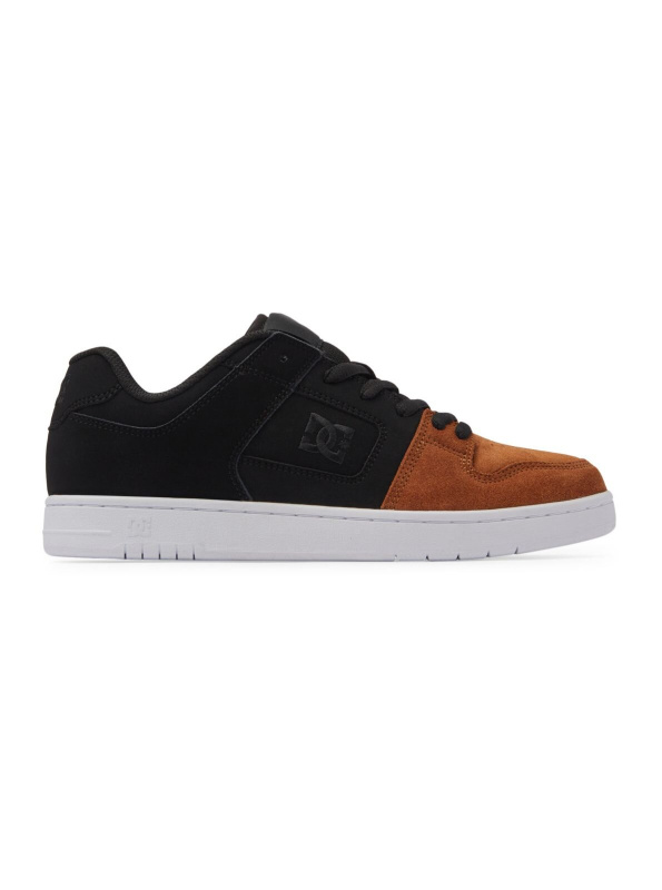 Dc shoes pánské boty Manteca 4 Black/Black/Grey | Černá | Velikost 12 US