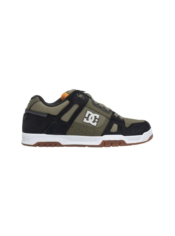 Dc shoes pánské boty Stag Army/Olive | Zelená | Velikost 11 US
