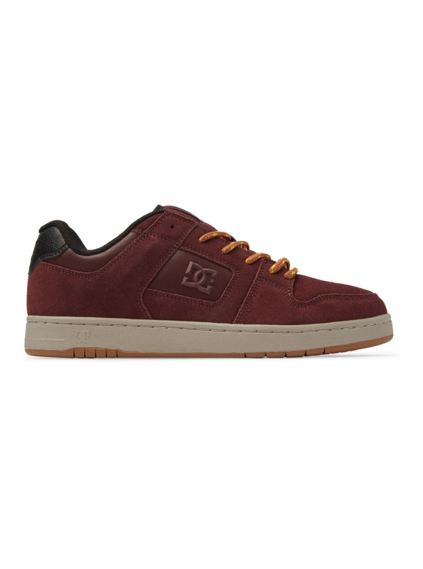 Dc shoes pánské boty Manteca 4 Brown/Brown/Black | Černá | Velikost 10 US