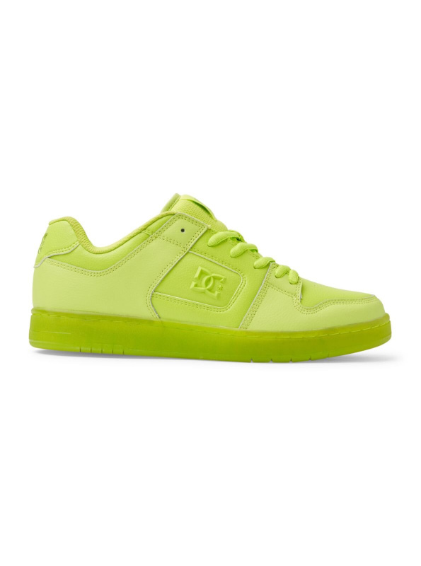 Dc shoes pánské boty Manteca 4 Atomic Lime | Zelená | Velikost 11 US