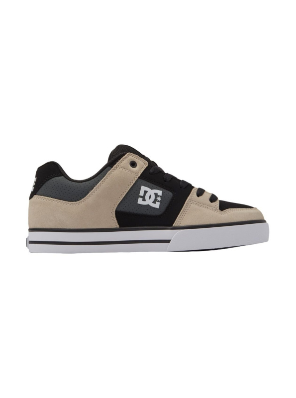 Dc shoes pánské boty Pure Black/Grey/Brown | Černá | Velikost 10,5 US