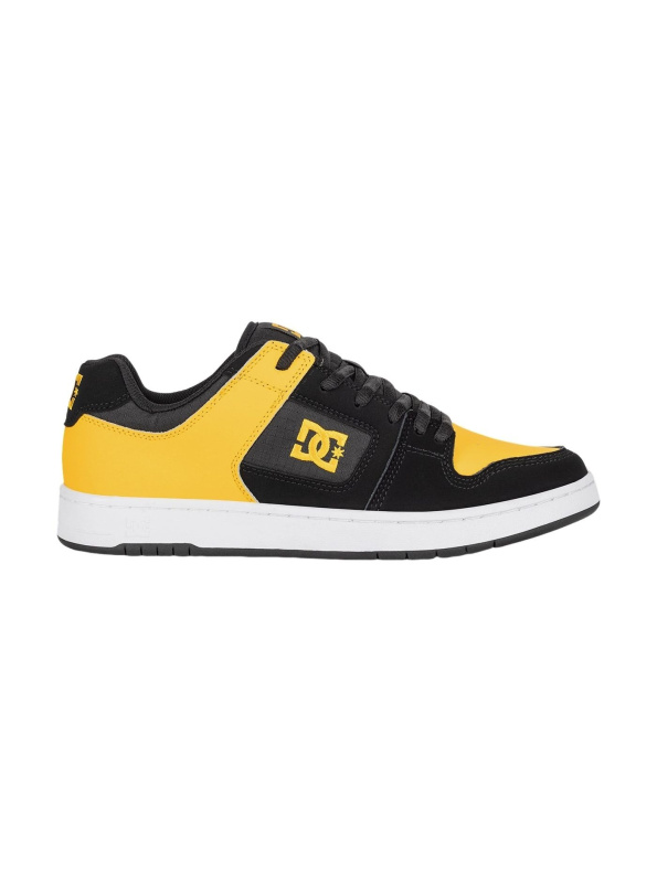Dc shoes pánské boty Manteca 4 Black/Yellow | Černá | Velikost 9 US
