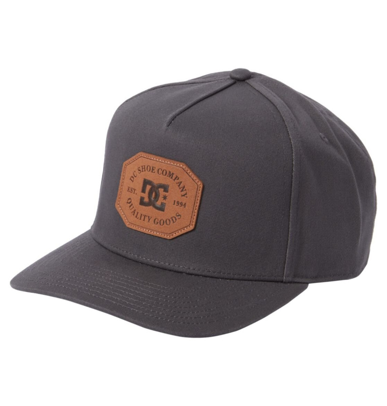 Dc shoes kšiltovka Reynotts Magnet | Šedá | Velikost One Size