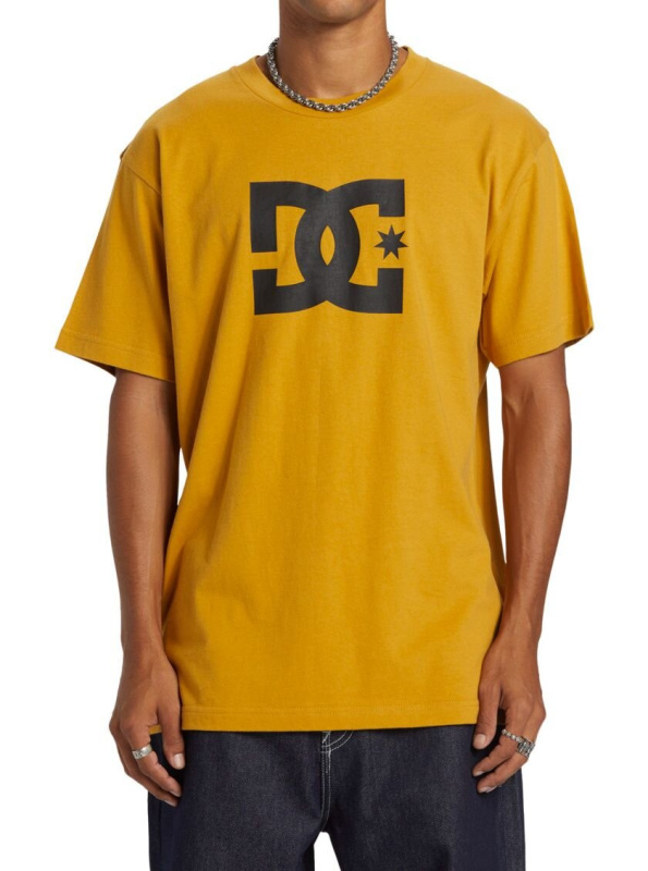 Dc shoes pánské tričko Dc Star Tinsel | Šedá | Velikost S | 100% bavlna