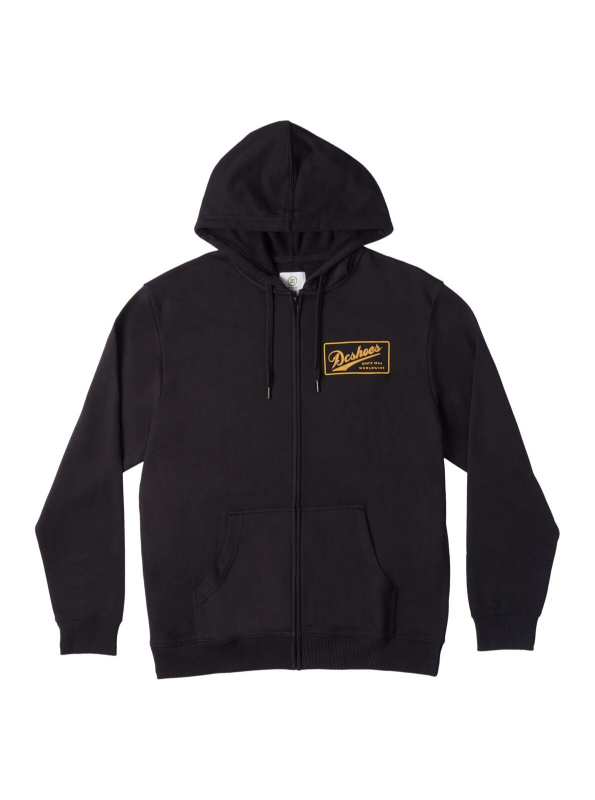 Dc shoes pánská mikina The Classic Black | Černá | Velikost L