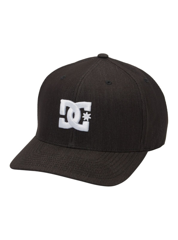 Dc shoes kšiltovka Capstar TX Black Heather | Černá | Velikost L/XL