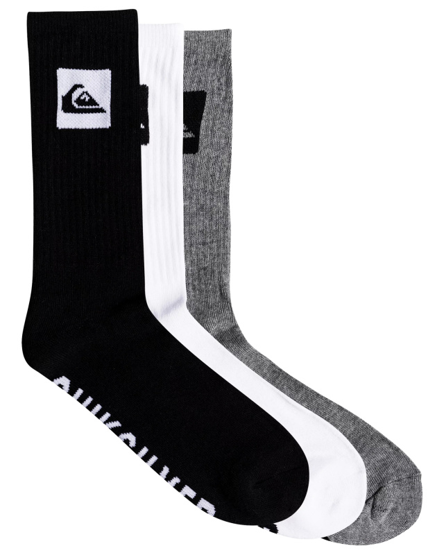 Pánské ponožky QuikSilver 3-Pack Velikost: OSFM
