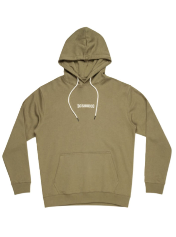 Dc shoes pánská mikina Baseline Ph Deep Lichen Green | Zelená | Velikost L