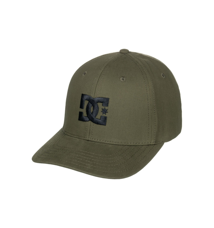 Dc shoes kšiltovka DC Cap Star Deep Lichen Green | Zelená | Velikost S/M