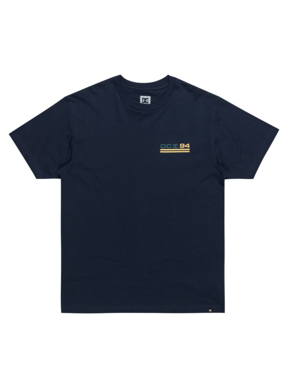 Dc shoes pánské tričko True North Lhss Dress Blues | Modrá | Velikost XL