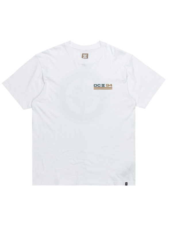 Dc shoes pánské tričko True North Lhss White | Bílá | Velikost M