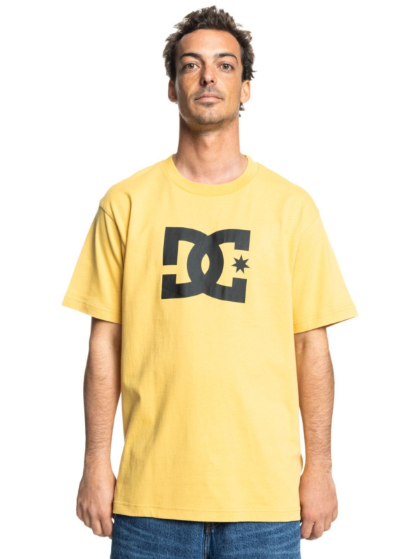 Dc shoes pánské tričko DC Star Hss Rattan | Hnědá | Velikost XL