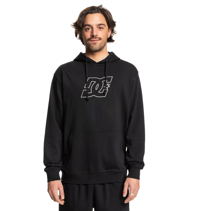 Dc shoes pánská mikina Pallet Ph Black | Černá | Velikost XL