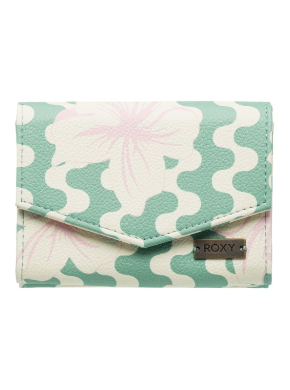 Roxy peněženka Sideral Love Basil Party Waves Yw | Zelená | Velikost One Size