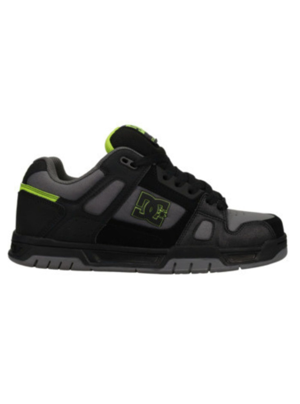 Dc shoes pánské boty Stag Black / Lime | Černá | Velikost 8,5 US