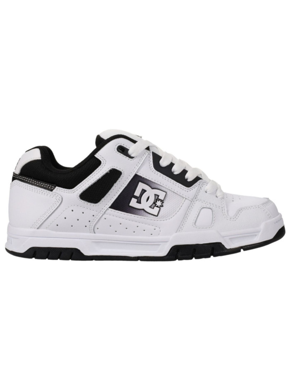 Dc shoes pánské boty Stag Black / White Fade | Černá | Velikost 8,5 US