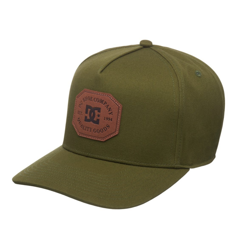 Dc shoes kšiltovka Reynotts Bronze Green | Hnědá | Velikost One Size | 100% bavlna
