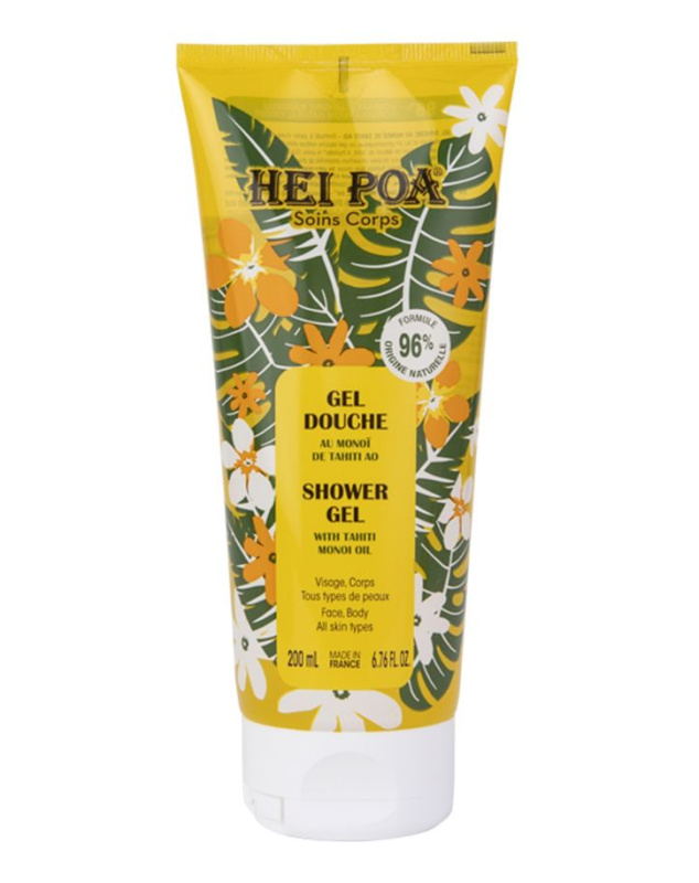 Hei Poa Tahiti Monoi Oil sprchový gel 200 ml