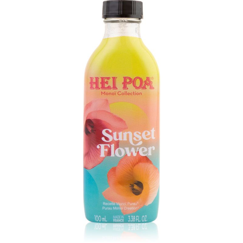 Hei Poa Pure Tahiti Monoï Oil hydratační olej na tělo a vlasy 100 ml