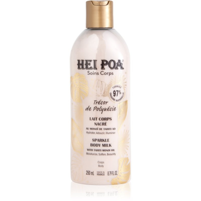 Hei Poa Treasure of Polynesia sprchový olej na tělo 250 ml
