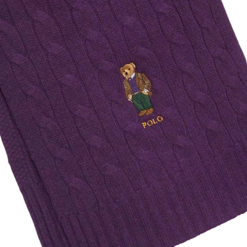 Sada čepice a šály Polo Ralph Lauren 449923915003 univerzita