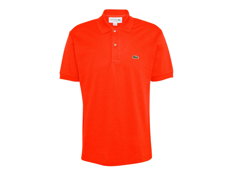 Lacoste Pánské polotriko (oranžová, M)
