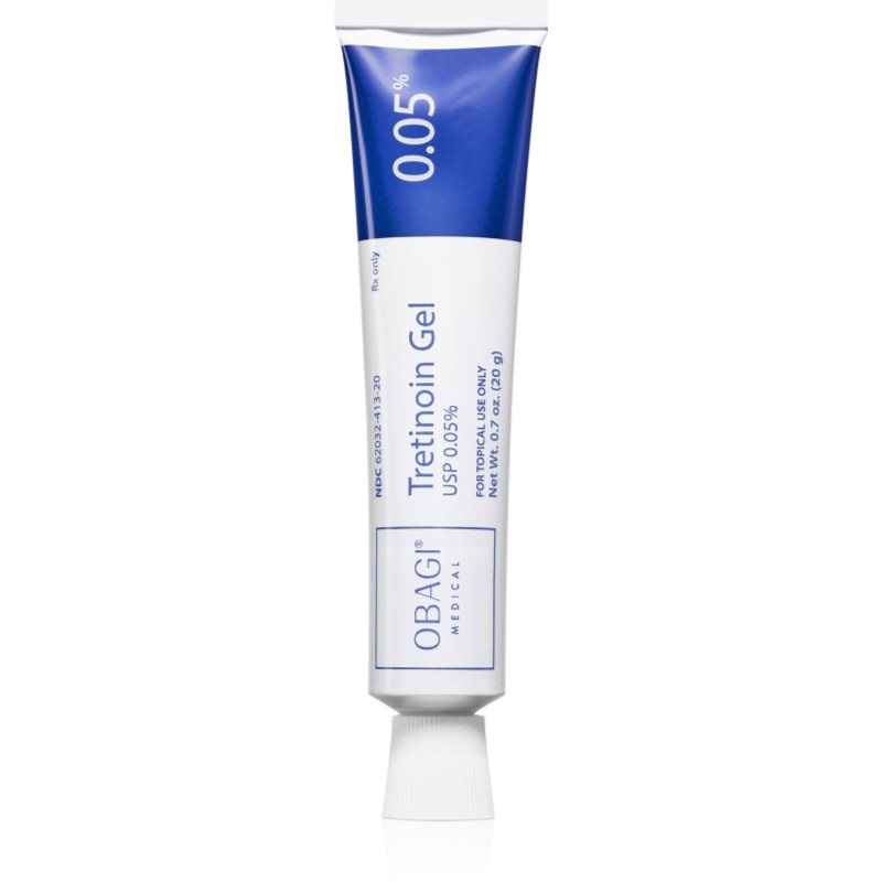 OBAGI Tretinoin 0,05% lokální gel na akné 20 g