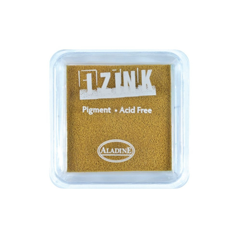 Aladine Embosovací polštářek Aladine Izink Embossing - VYBERTE ODSTÍN - Razítkovací polštářek Aladine Izink Embossing - sienna, okrový