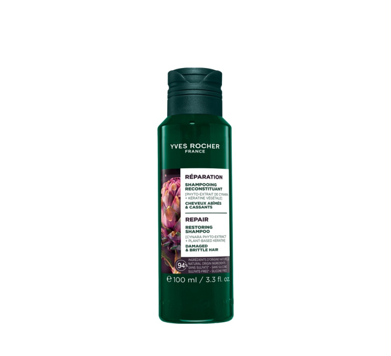 YVES ROCHER Botanical Solutions Regenerační šampon 100 ml