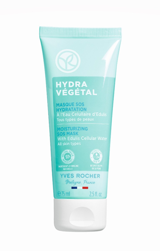 YVES ROCHER Hydra Végétal Intenzivní hydratační maska 75 ml