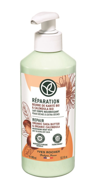Yves Rocher Réparation regenerační tělové mléko 390 ml