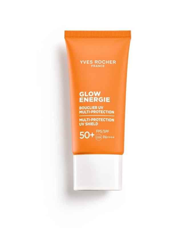 YVER ROCHER Glow Energie Denní péče s SPF50 30 ml