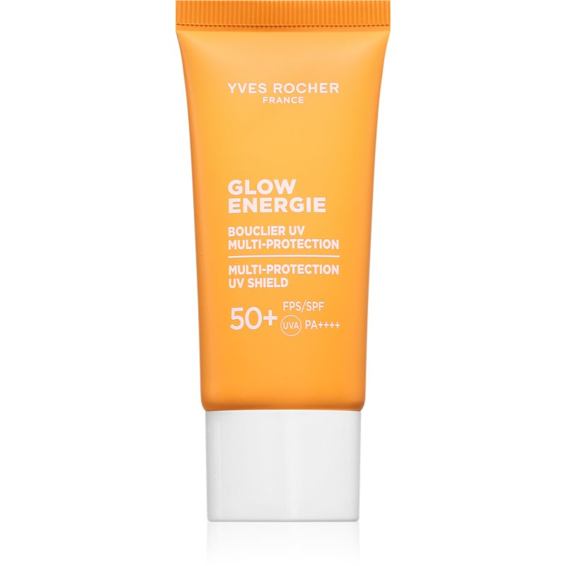YVER ROCHER Glow Energie Denní péče s SPF50 30 ml