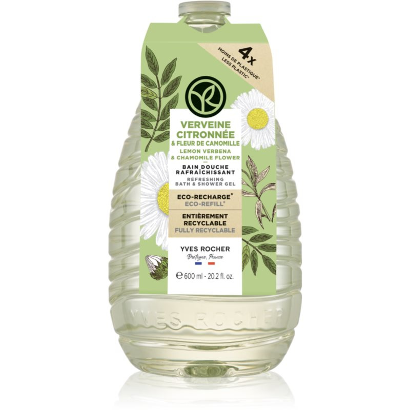 Sprchový gel Verbena & heřmánek od Yves Rocher