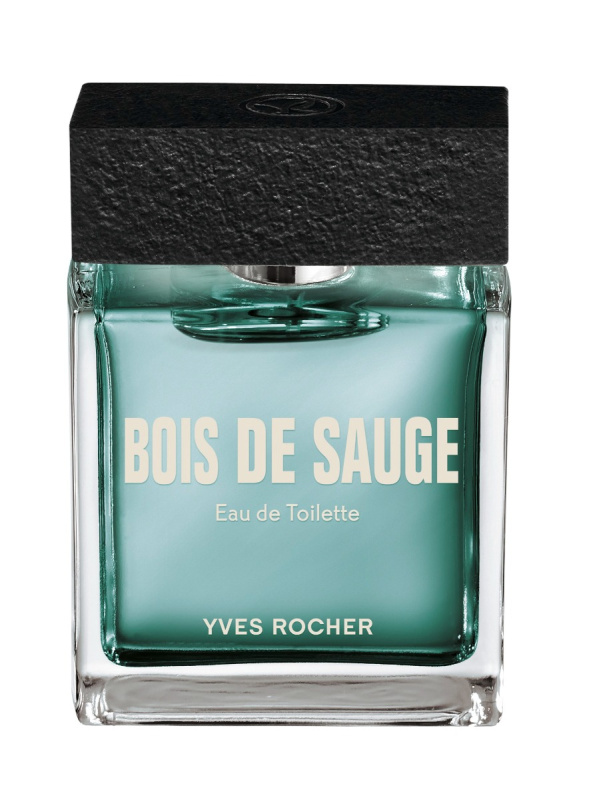 YVES ROCHER Toaletní voda Bois de Sauge 50 ml