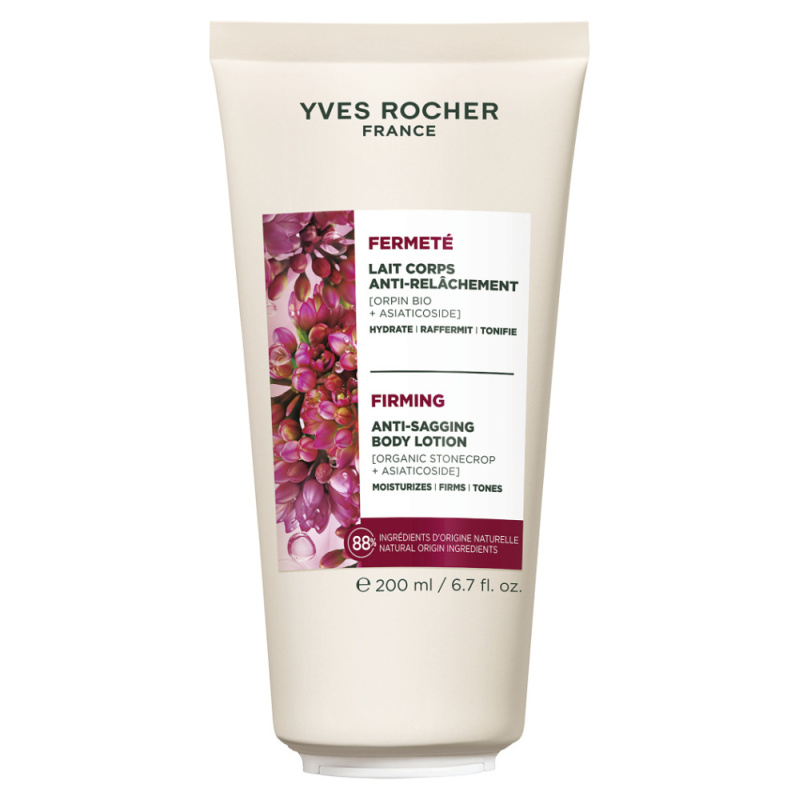 YVES ROCHER Zpevňující tělové mléko 200 ml