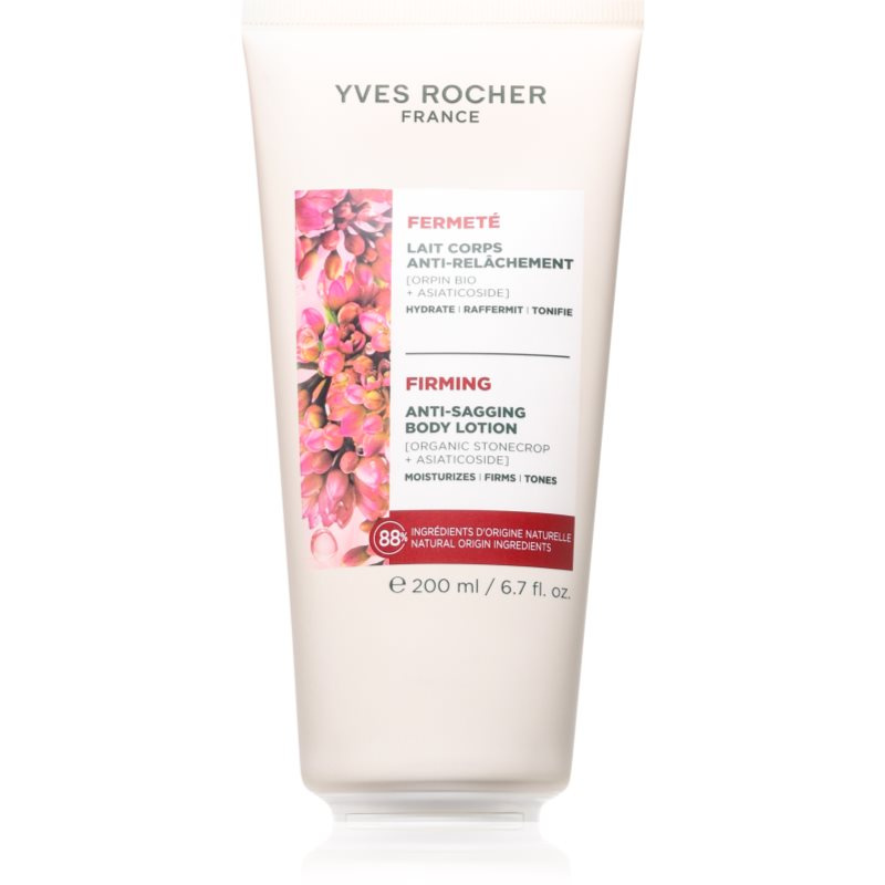 YVES ROCHER Zpevňující tělové mléko 200 ml