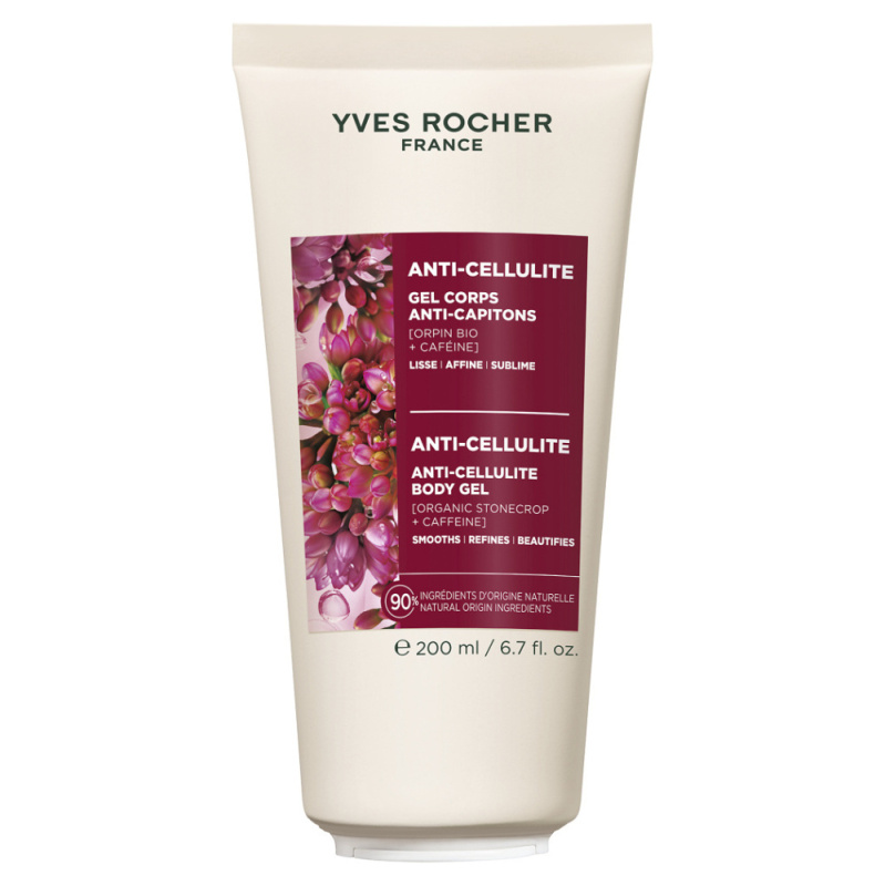 YVES ROCHER Zpevňující gel proti celulitidě 200 ml