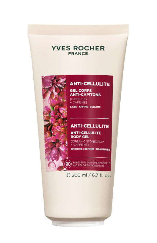 YVES ROCHER Zpevňující gel proti celulitidě 200 ml