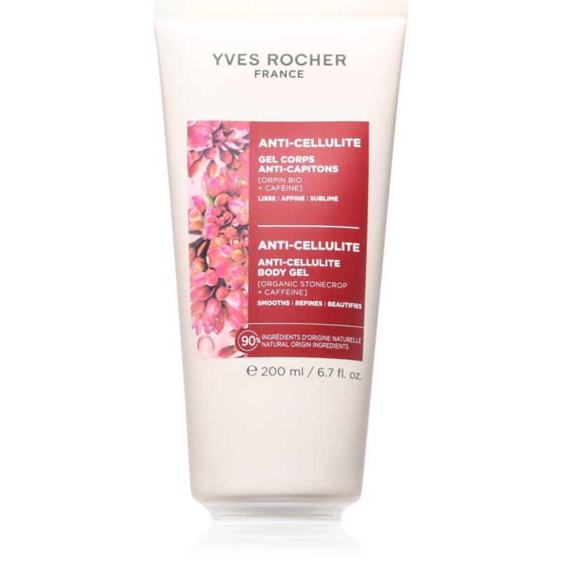 YVES ROCHER Zpevňující gel proti celulitidě 200 ml