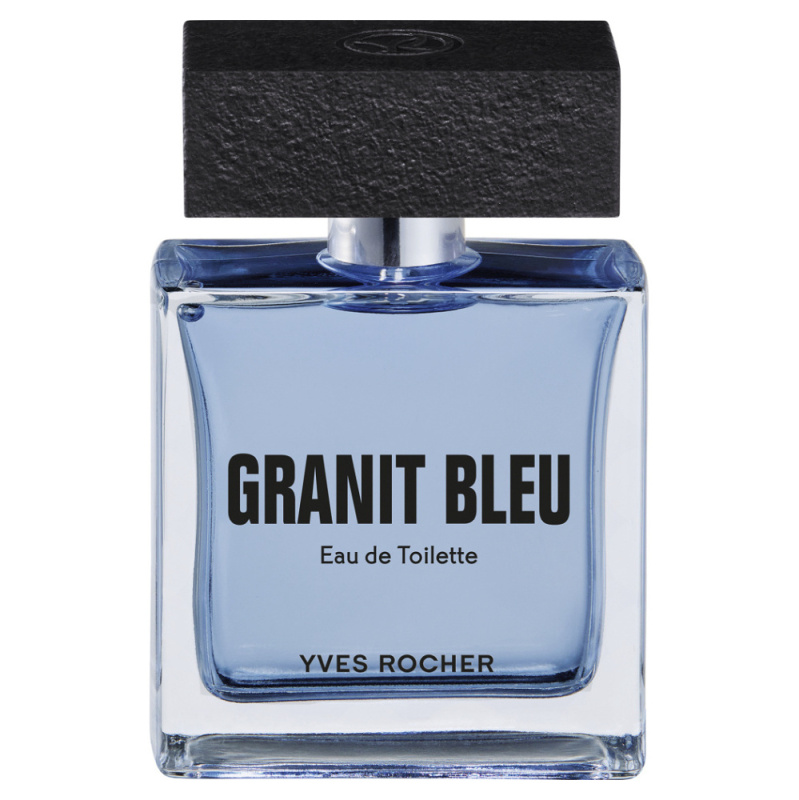 YVES ROCHER Toaletní voda Granit Bleu 50 ml
