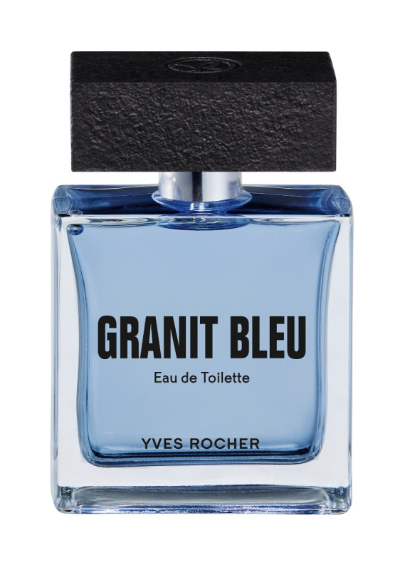YVES ROCHER Toaletní voda Granit Bleu 50 ml