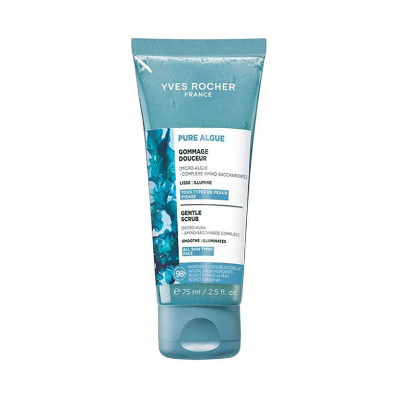 YVER ROCHER Pure Algue Jemný peeling  75 ml