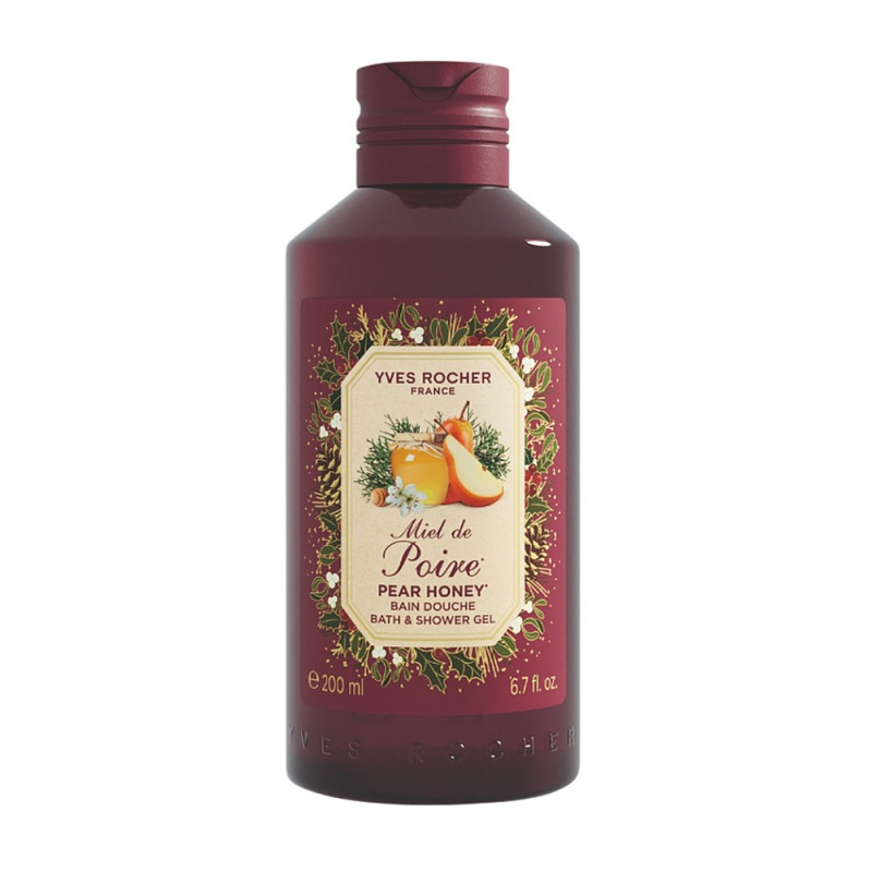 Yves Rocher Noël Sprchový gel Medová hruška 200 ml