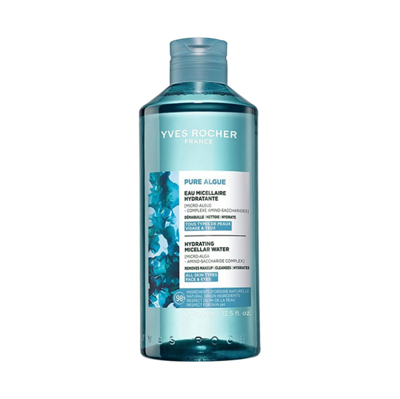 YVER ROCHER Pure Algue Hydratační micelární voda 400 ml