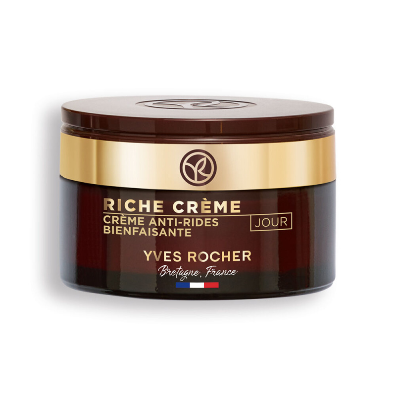 Yves Rocher Riche Créme denní protivráskový krém 50 ml