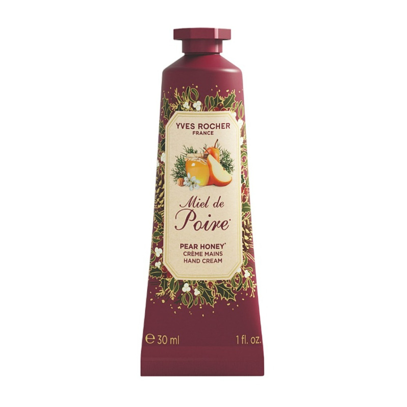 Yves Rocher Noël Krém na ruce Medová hruška 30 ml